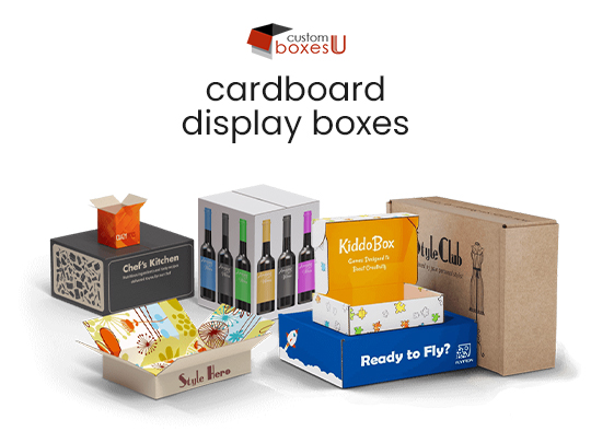 cardboard display boxes