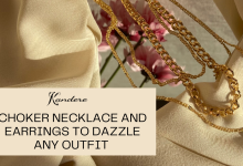 Choker Necklace and Earrings to Dazzle Any Outfit