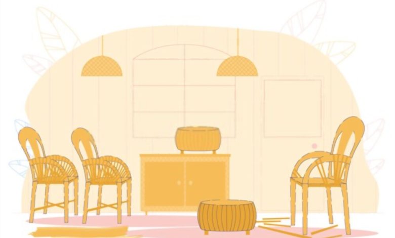 Jardin Wicker