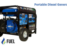 Portable Diesel Generator