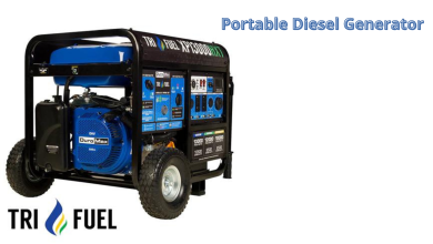Portable Diesel Generator