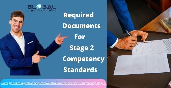 Required Documents For Stage 2 Competency Standards