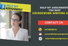 coursework writing service