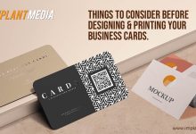 Know the top 6 things to consider for creating high-quality business cards that evoke respect for the business.