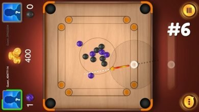 Carrom Game Online