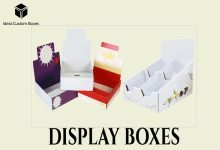 Cardboard display Boxes