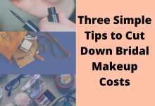 Three Simple Tips to Cut Down Bridal Makeup Costs