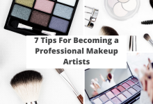 7 Tips For Becoming a Professional Makeup Artists