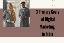 3 Primary Goals of Digital Marketing in India