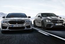 Used BMW and Mercedes car