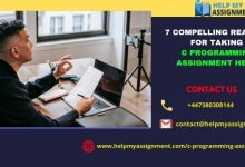 C Programming assignment help