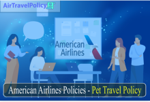 American Airlines Policies -Pet Travel Policy