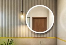 round mirror