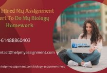 Do My Biology Assignment
