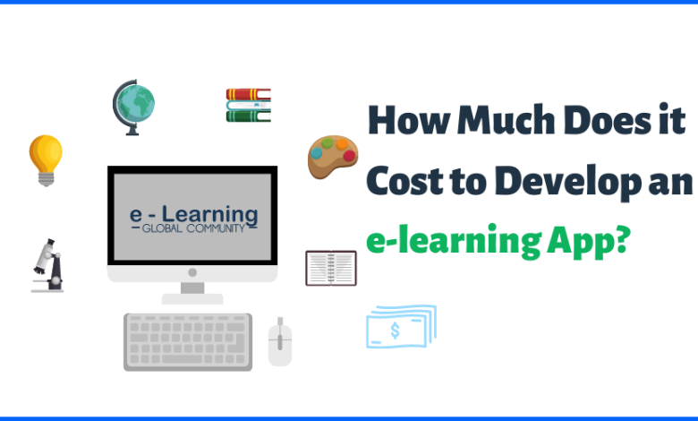 How Much Does it Cost to Develop an eLearning app development