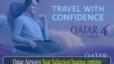 Qatar Airways Seat Selection - Seating options
