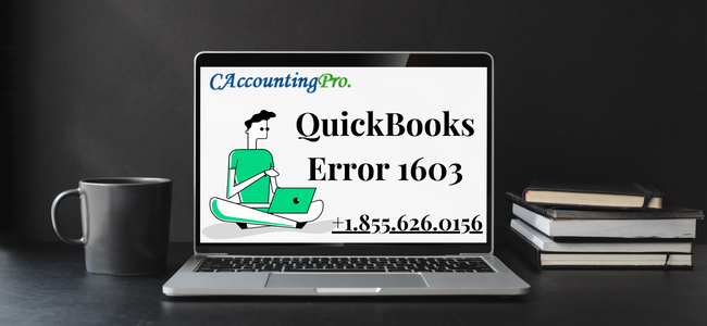 Resolve QuickBooks Error Message 1603