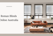 Roman Blinds Online Australia