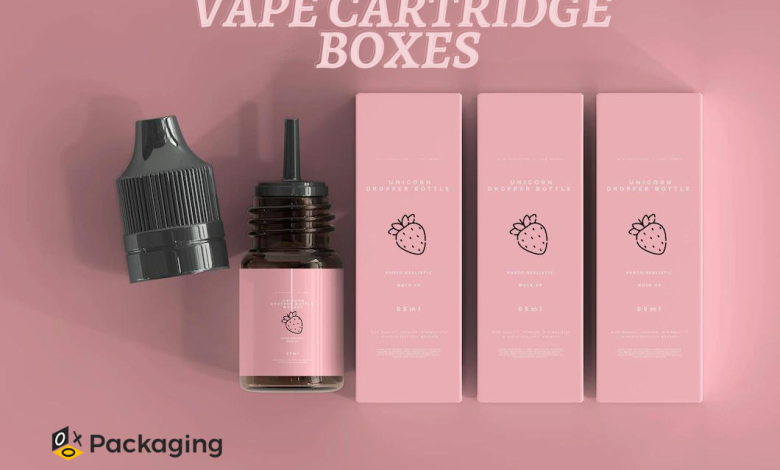 Vape Cartridge Boxes