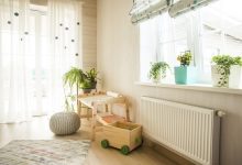 Grey Vertical Radiators