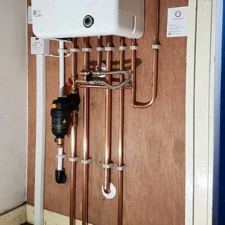 boiler installation in Eaglesham