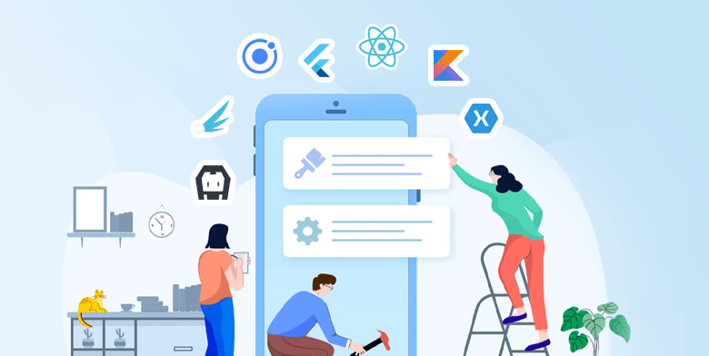 mobile app development frameworks