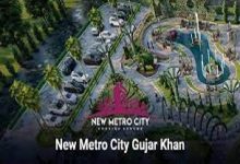 new metro city map