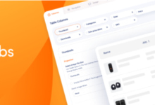 woocommerce product tables