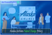 Alaska Airlines Name Change Policy