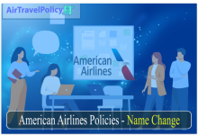 American Airlines Policies - Name Change