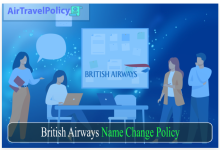 British Airways Name Change Policy