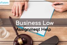 Business Law Assignment Help