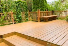Terrace Railing WPC