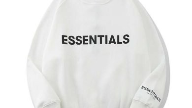 Essentials Printed Letter Streetwear Sweatshirt