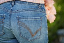 Embroidered Jeans