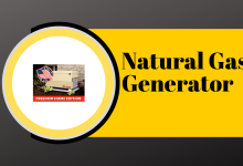 natural gas generator
