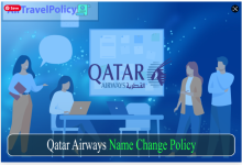Qatar Airways Name Change Policy