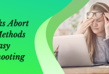 QuickBooks Abort Error
