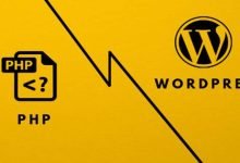 php vs wordpress