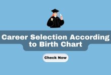 Career Selection According to Birth Chart