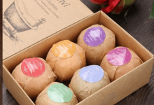 Bath Bomb Boxes