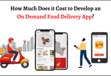 How Much Does it Cost to Develop an On Demand Food Delivery App?