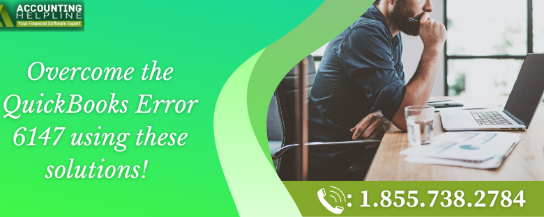 QuickBooks Error 6147