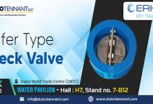 Wafer-type check valves