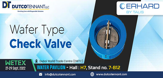 Wafer-type check valves