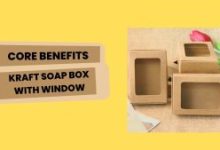 The Core Benefits of Using Kraft Soap Box With Window