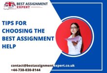 Tips For Choosing The Best Assignment Help