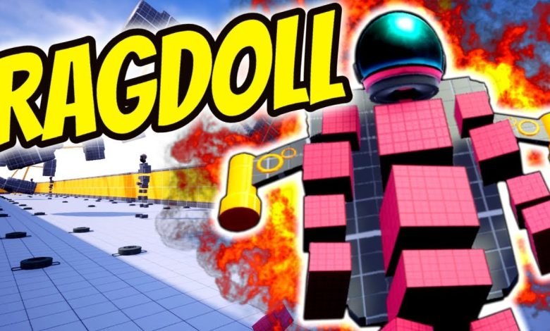 Top 5 free online Ragdoll Games Played in the World