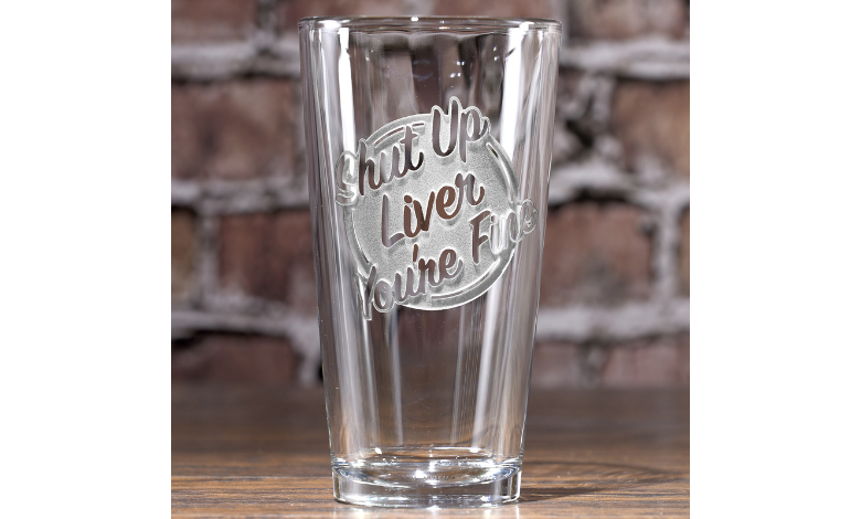 Customized Beer Glasses