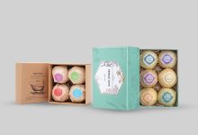 Bath Bomb Boxes